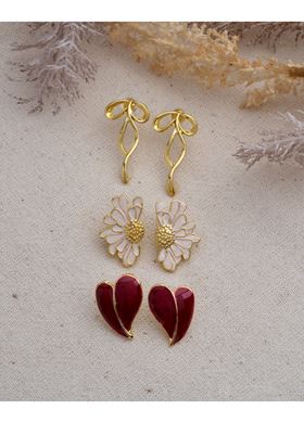 Γυναικείο Σετ Σκουλαρίκια Glint