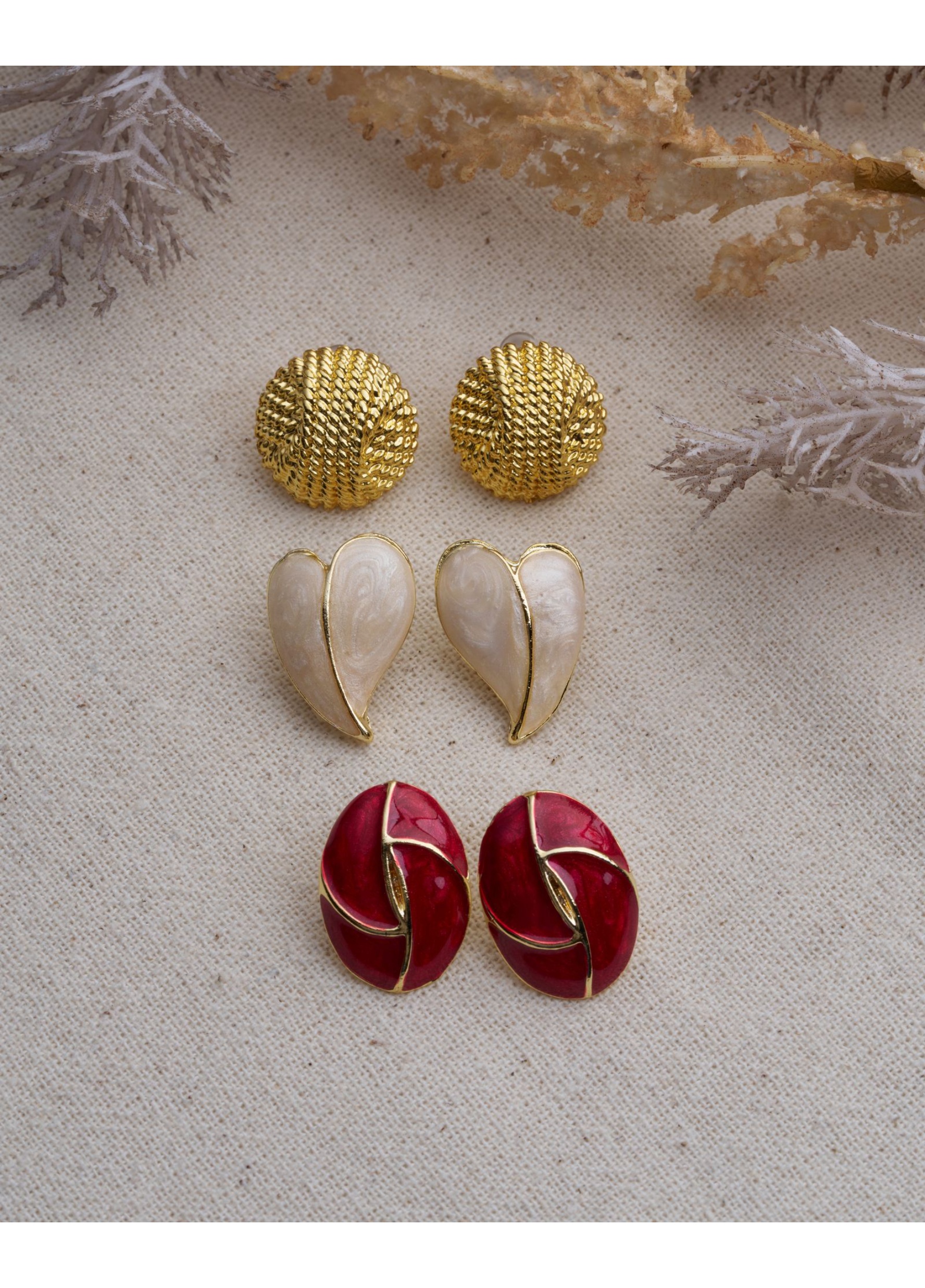 Jewels Bazaar Vol.2 - Γυναικείο Σετ Σκουλαρίκια Glint