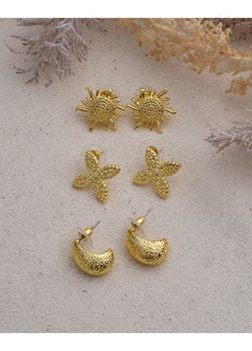 Γυναικείο Σετ Σκουλαρίκια Glint