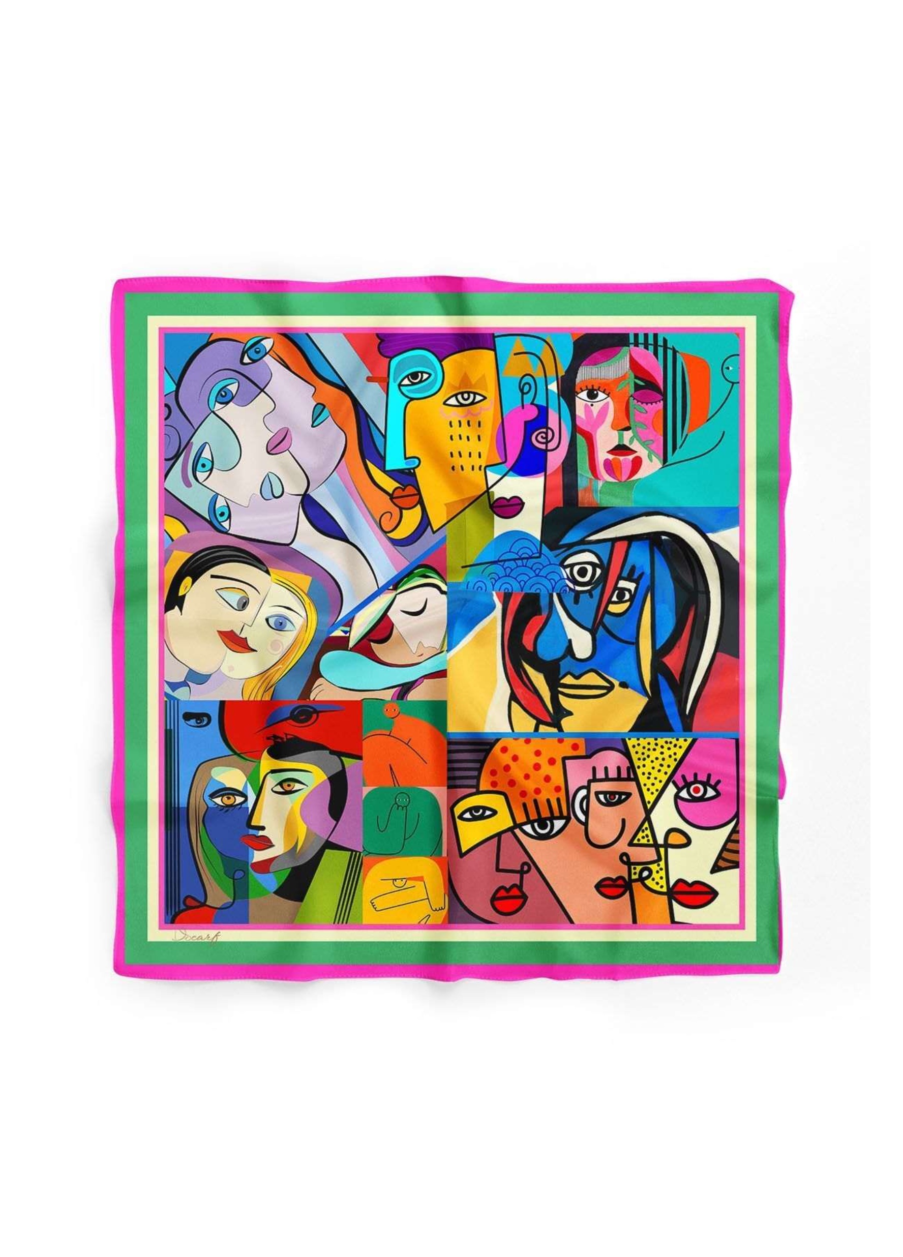 Sanford Shawls Sanford Shawls - Γυναικείο Μαντήλι/Σάλι Sanford