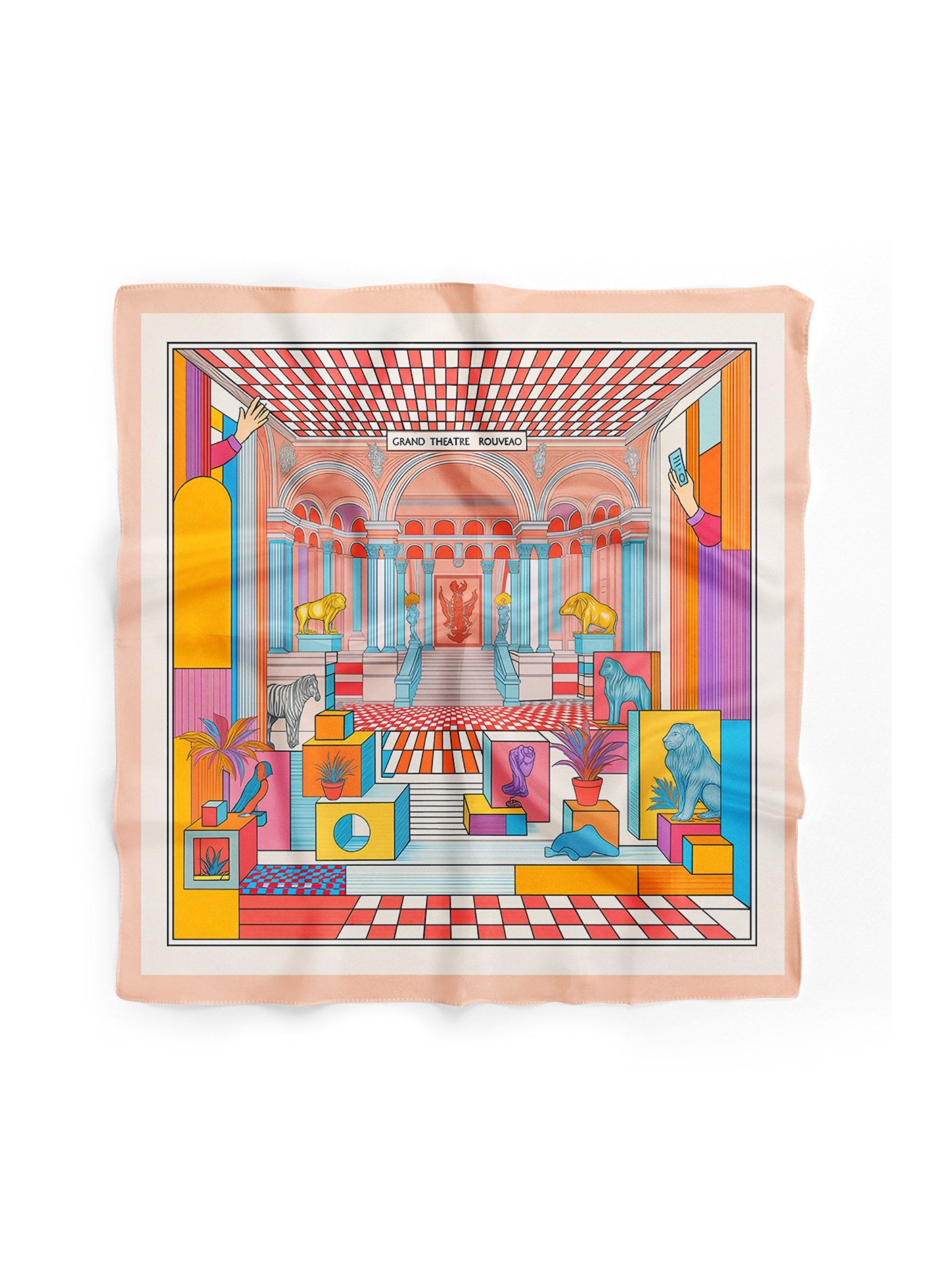 Sanford Shawls - Γυναικείο Μαντήλι/Σάλι Sanford
