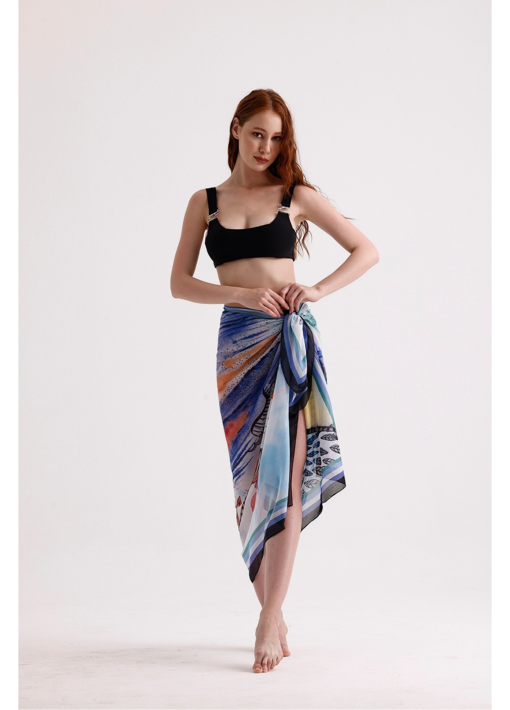 Sanford Shawls - Γυναικείο Παρεό Sanford