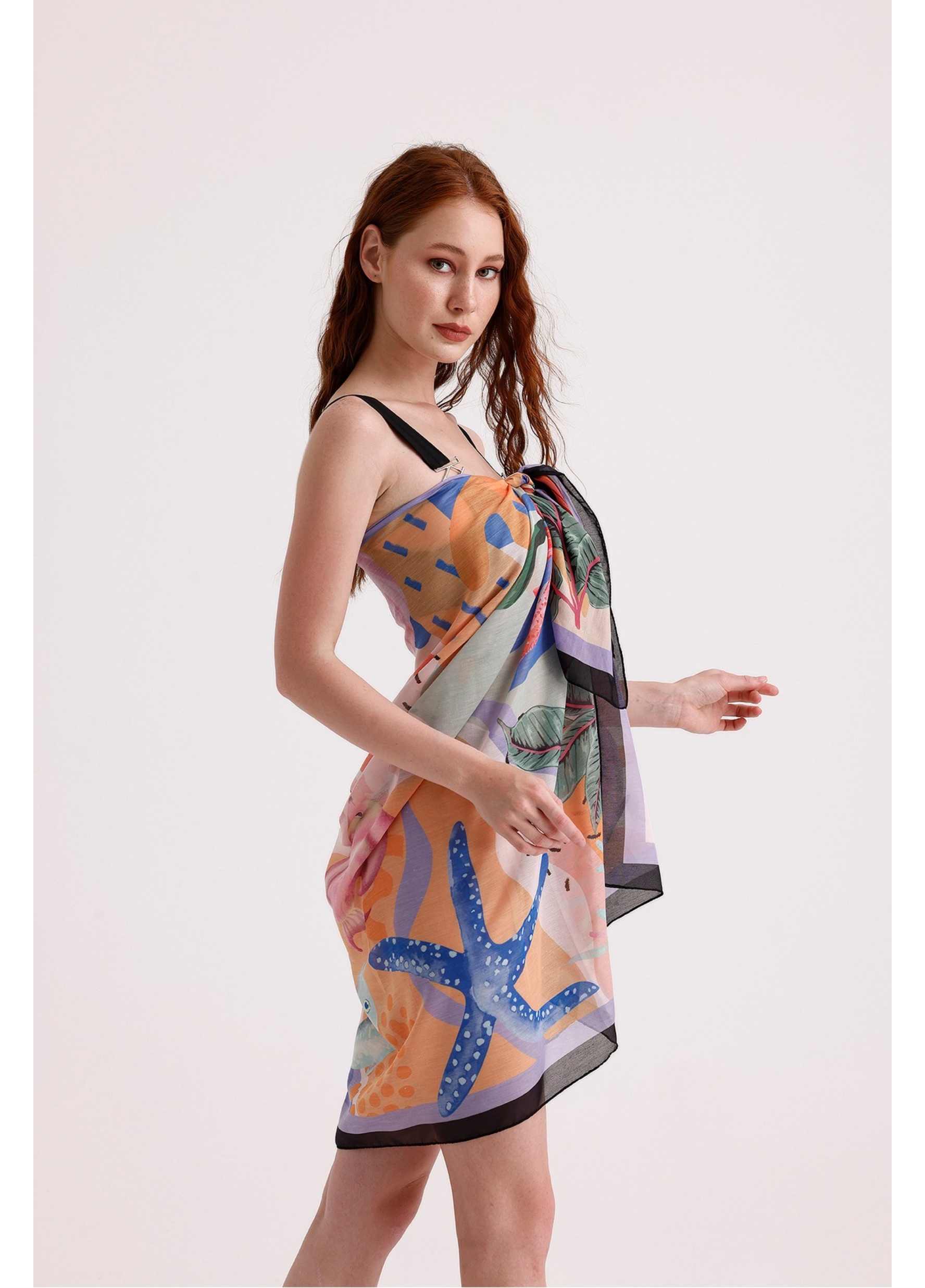 Sanford Shawls - Γυναικείο Παρεό Sanford