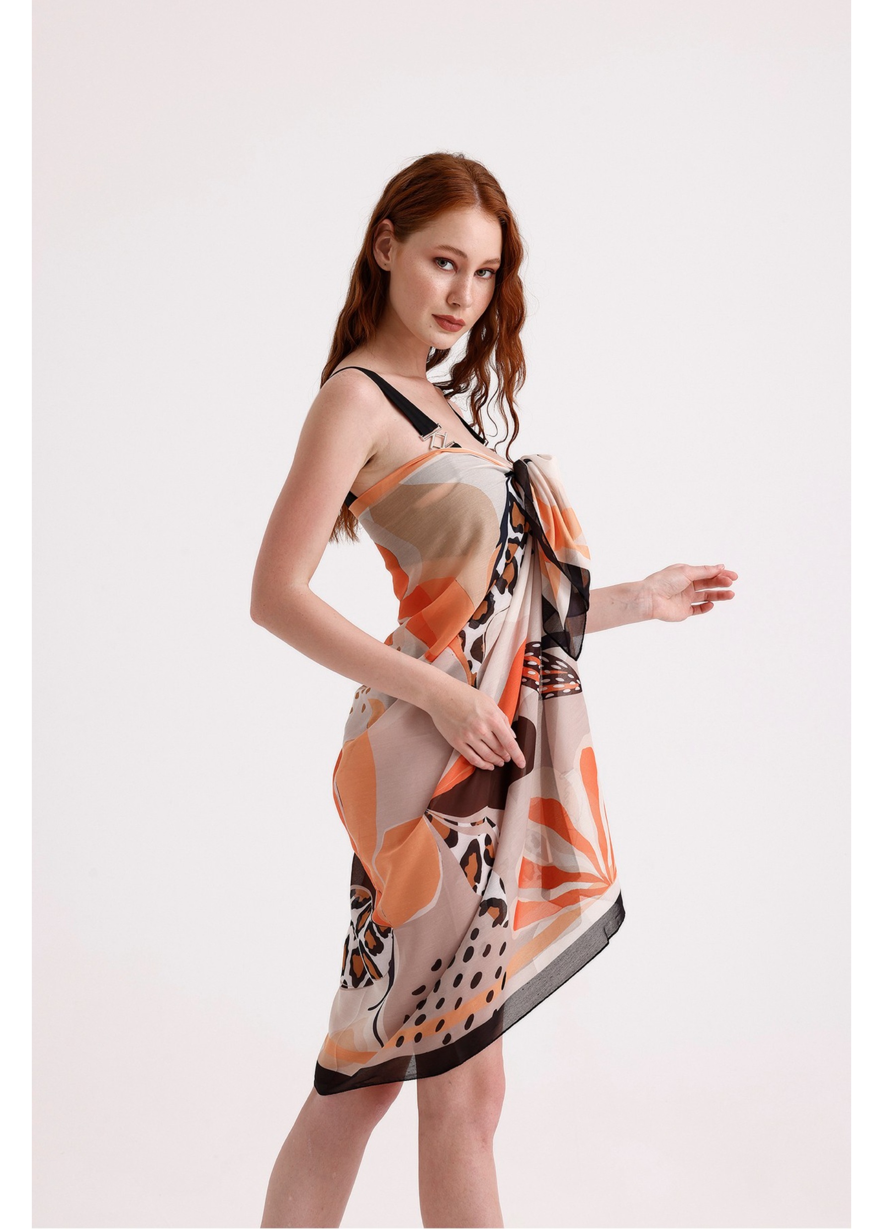 Sanford Shawls - Γυναικείο Παρεό Sanford