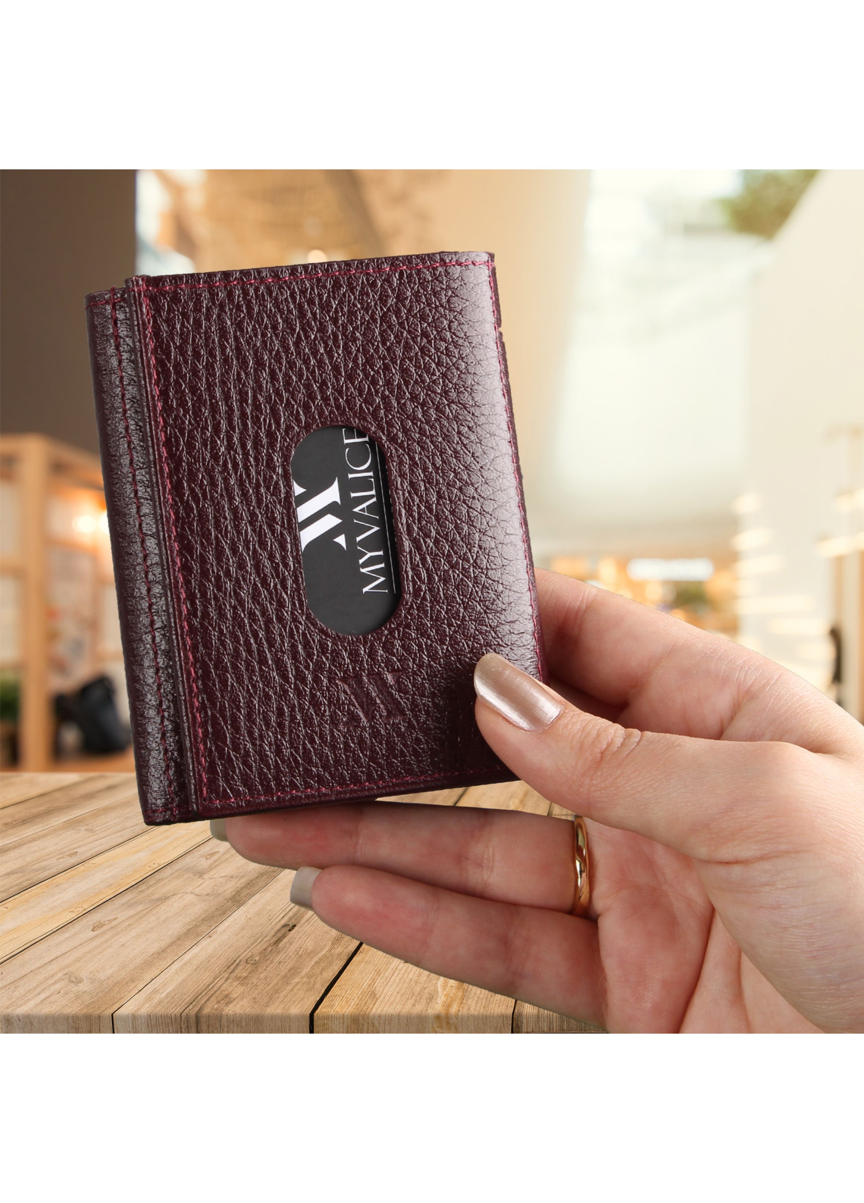 Accessories Shop Accessories Shop - Γυναικείο Δερμάτινο Πορτοφόλι Myvalice