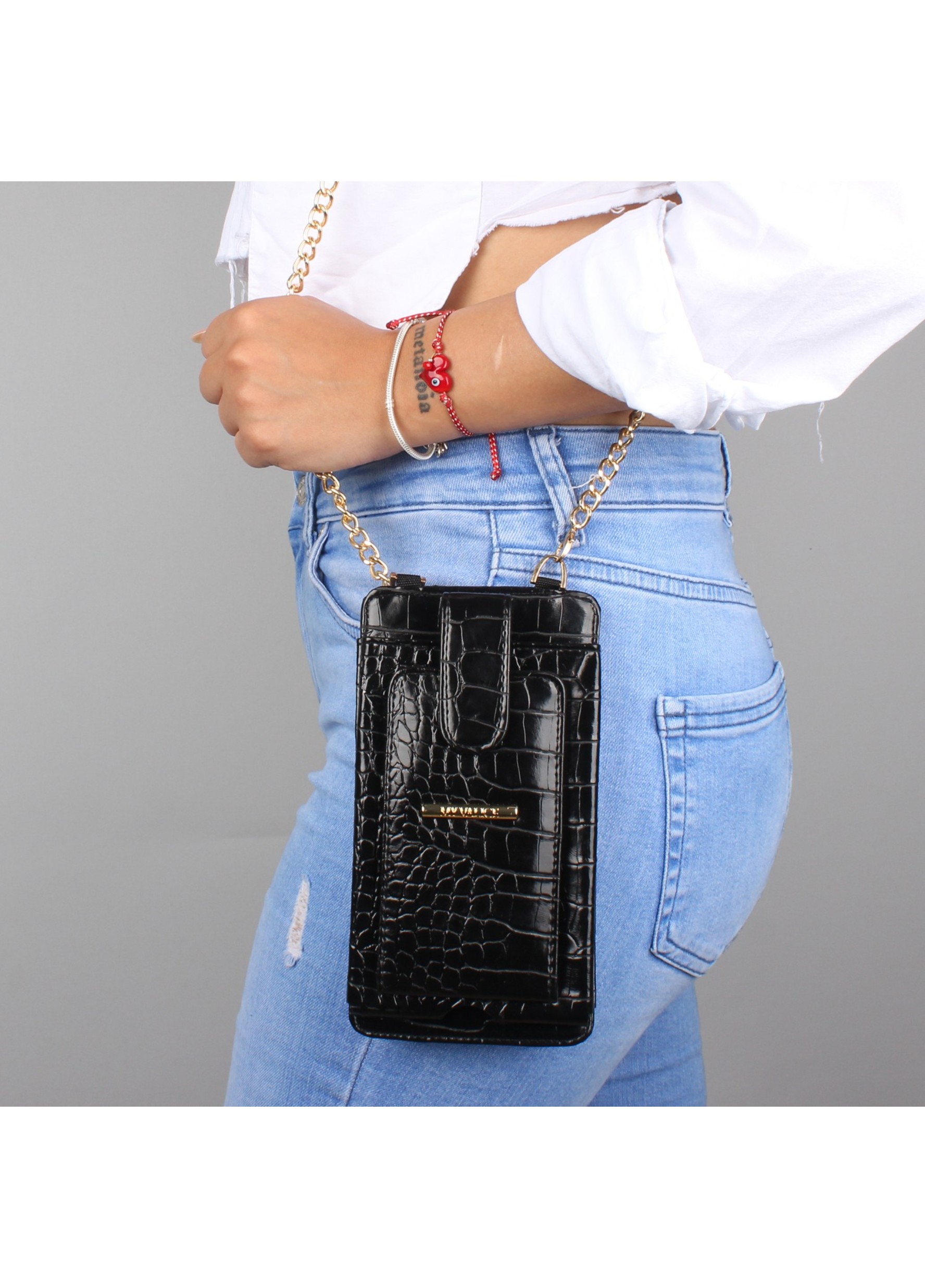 Accessories Shop Accessories Shop - Γυναικείο Δερμάτινο Τσαντάκι Myvalice