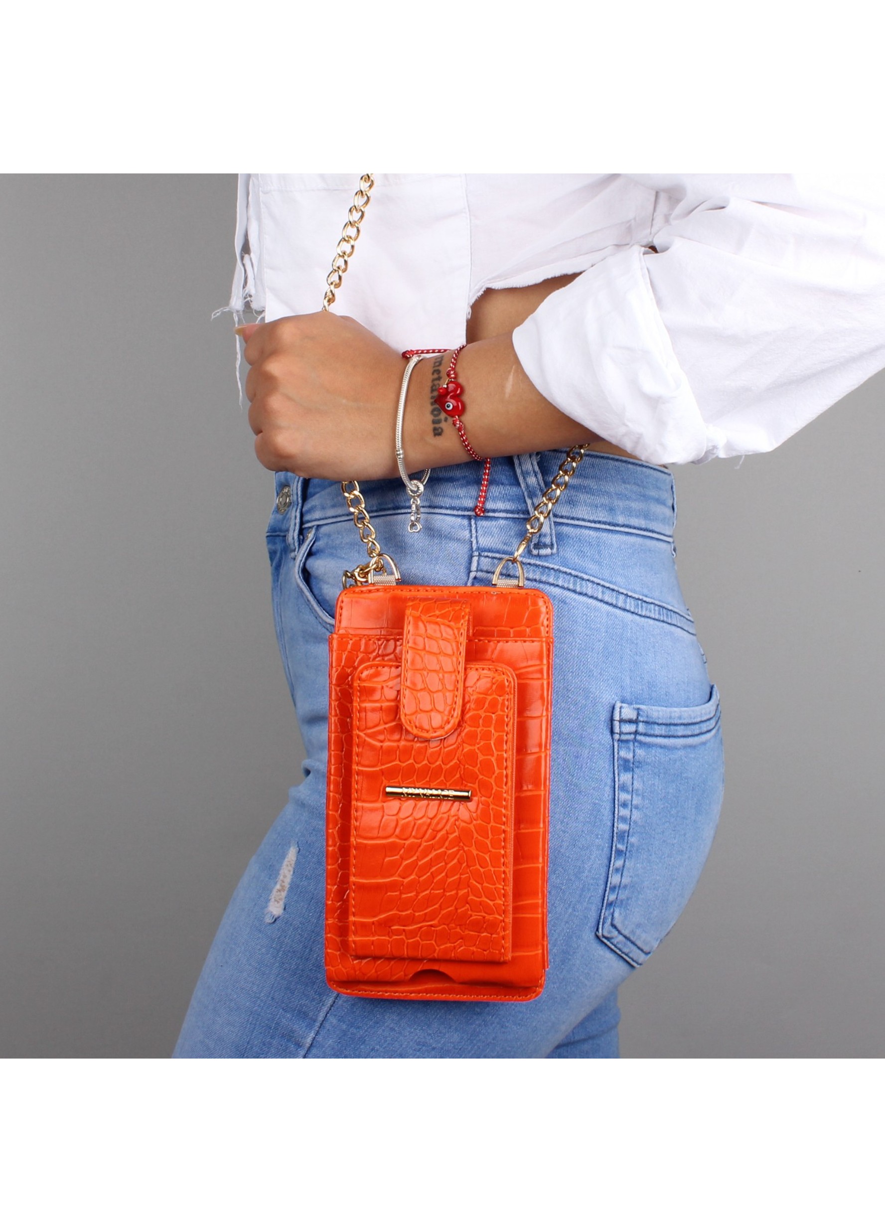 Accessories Shop Accessories Shop - Γυναικείο Δερμάτινο Τσαντάκι Myvalice