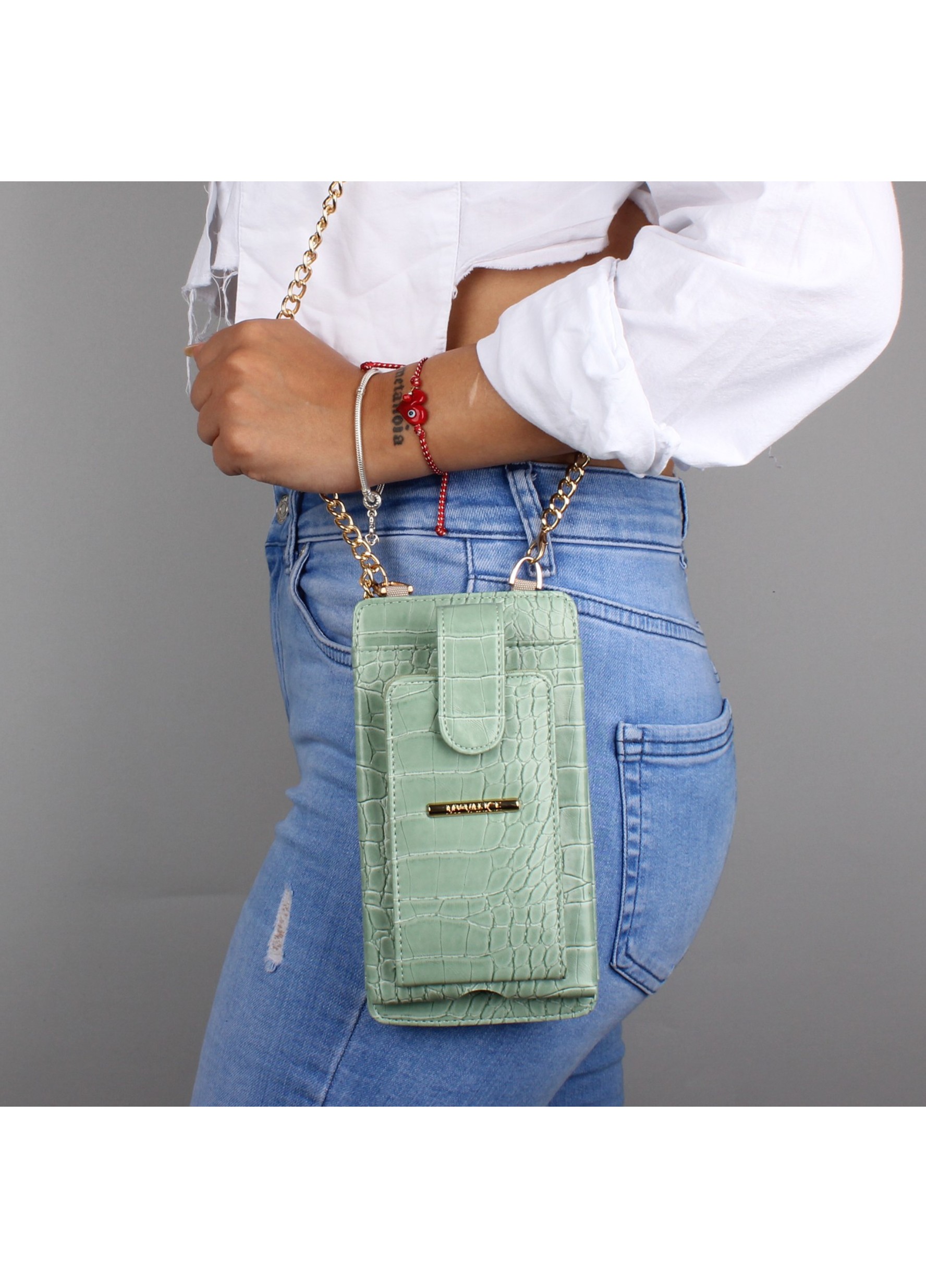 Accessories Shop Accessories Shop - Γυναικείο Δερμάτινο Τσαντάκι Myvalice