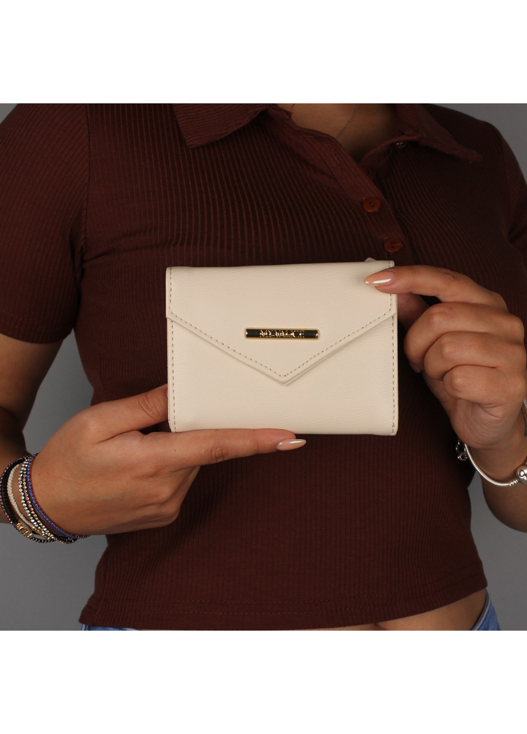 Accessories Shop Accessories Shop - Γυναικείο Δερμάτινο Πορτοφόλι/Θήκη Καρτών Myvalice