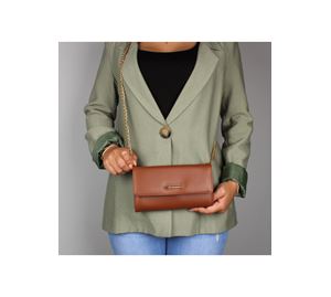 Bags & Wallets Shop - Γυναικείο Δερμάτινο Τσαντάκι Myvalice Bags & Wallets Shop