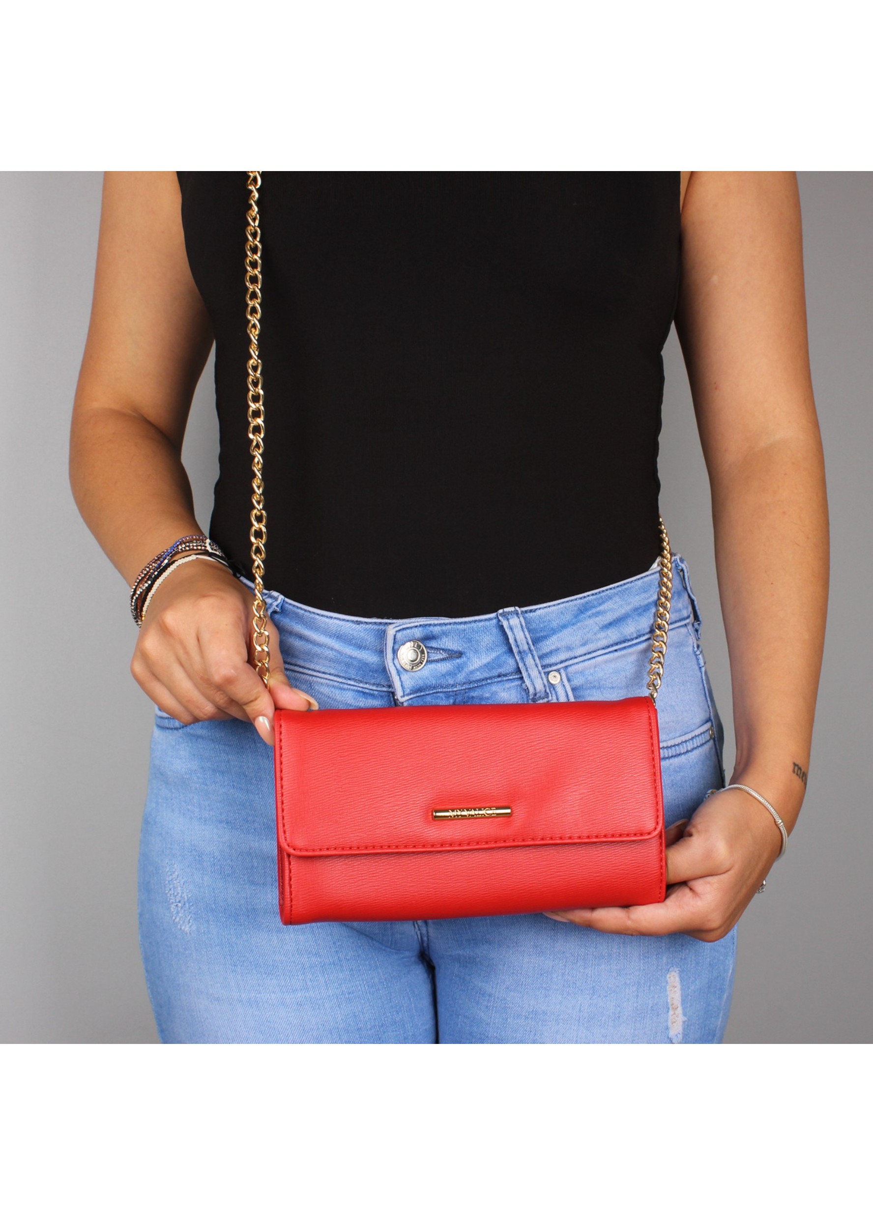 Accessories Shop Accessories Shop - Γυναικείο Δερμάτινο Τσαντάκι Myvalice