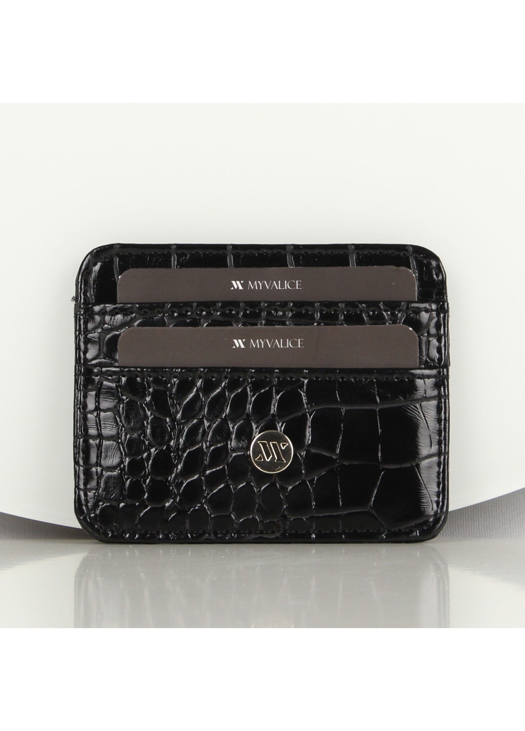 Accessories Shop Accessories Shop - Γυναικείο Δερμάτινο Πορτοφόλι/Θήκη Καρτών Myvalice