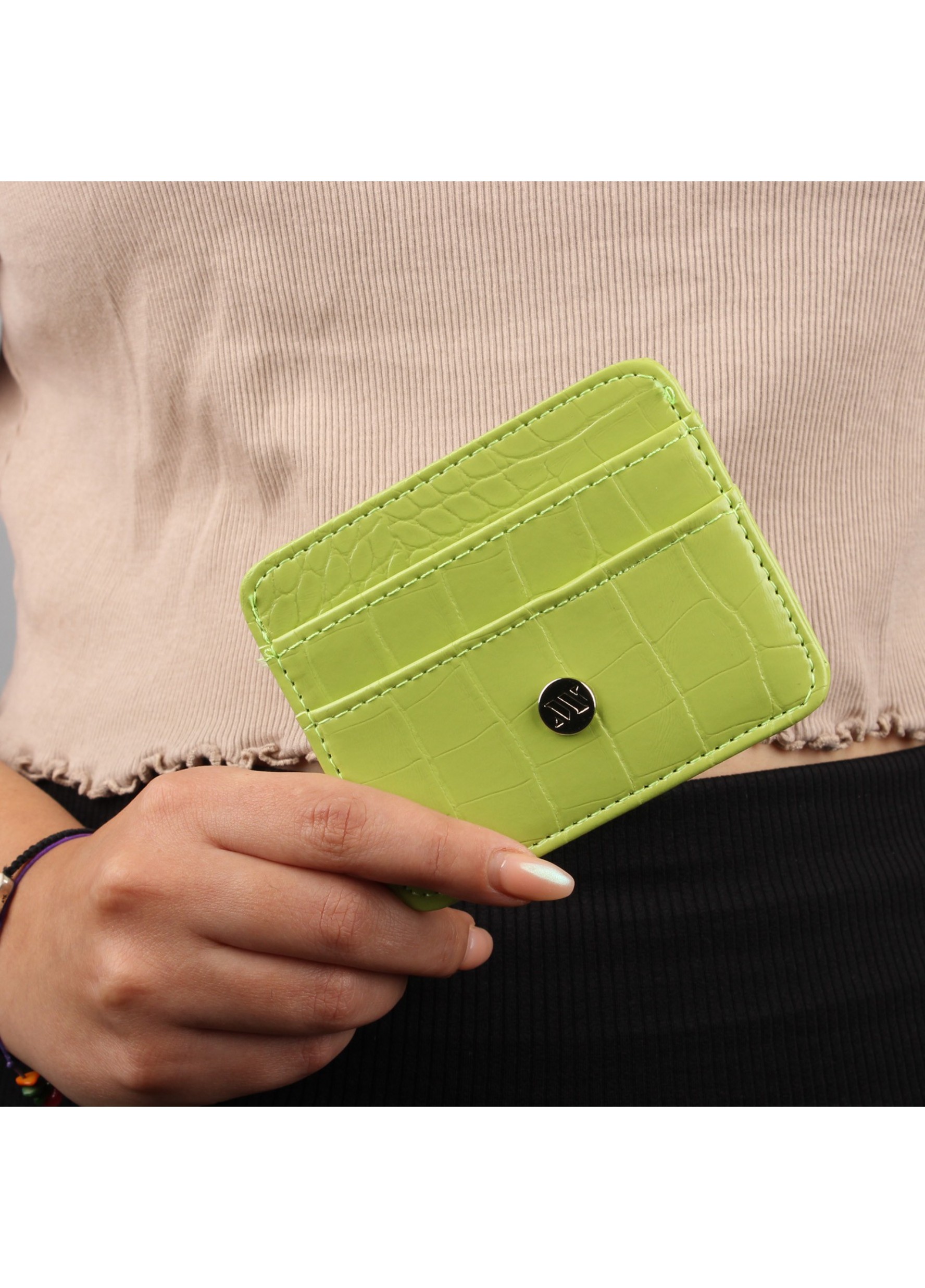 Accessories Shop Accessories Shop - Γυναικείο Δερμάτινο Πορτοφόλι/Θήκη Καρτών Myvalice