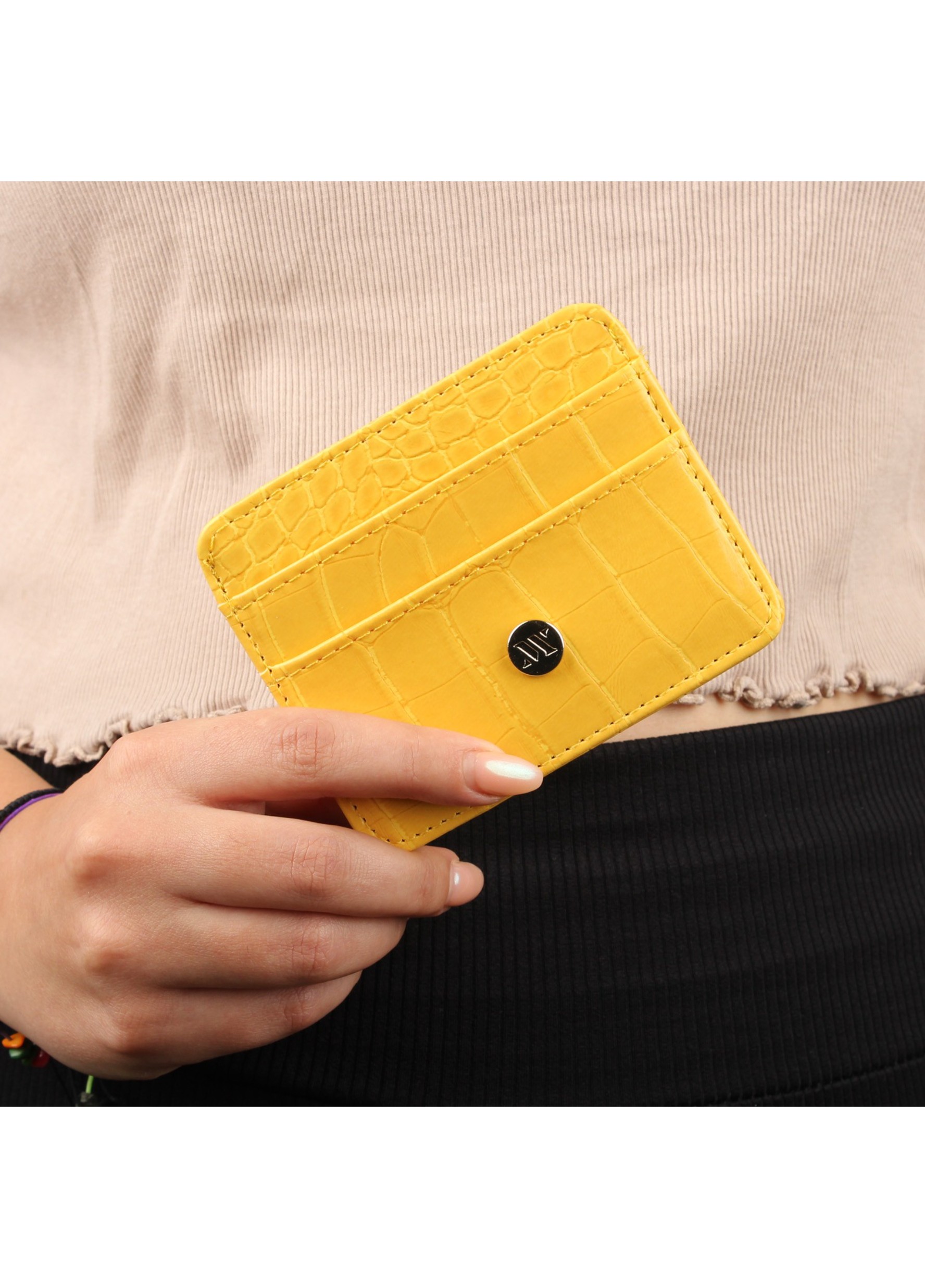Accessories Shop Accessories Shop - Γυναικείο Δερμάτινο Πορτοφόλι/Θήκη Καρτών Myvalice