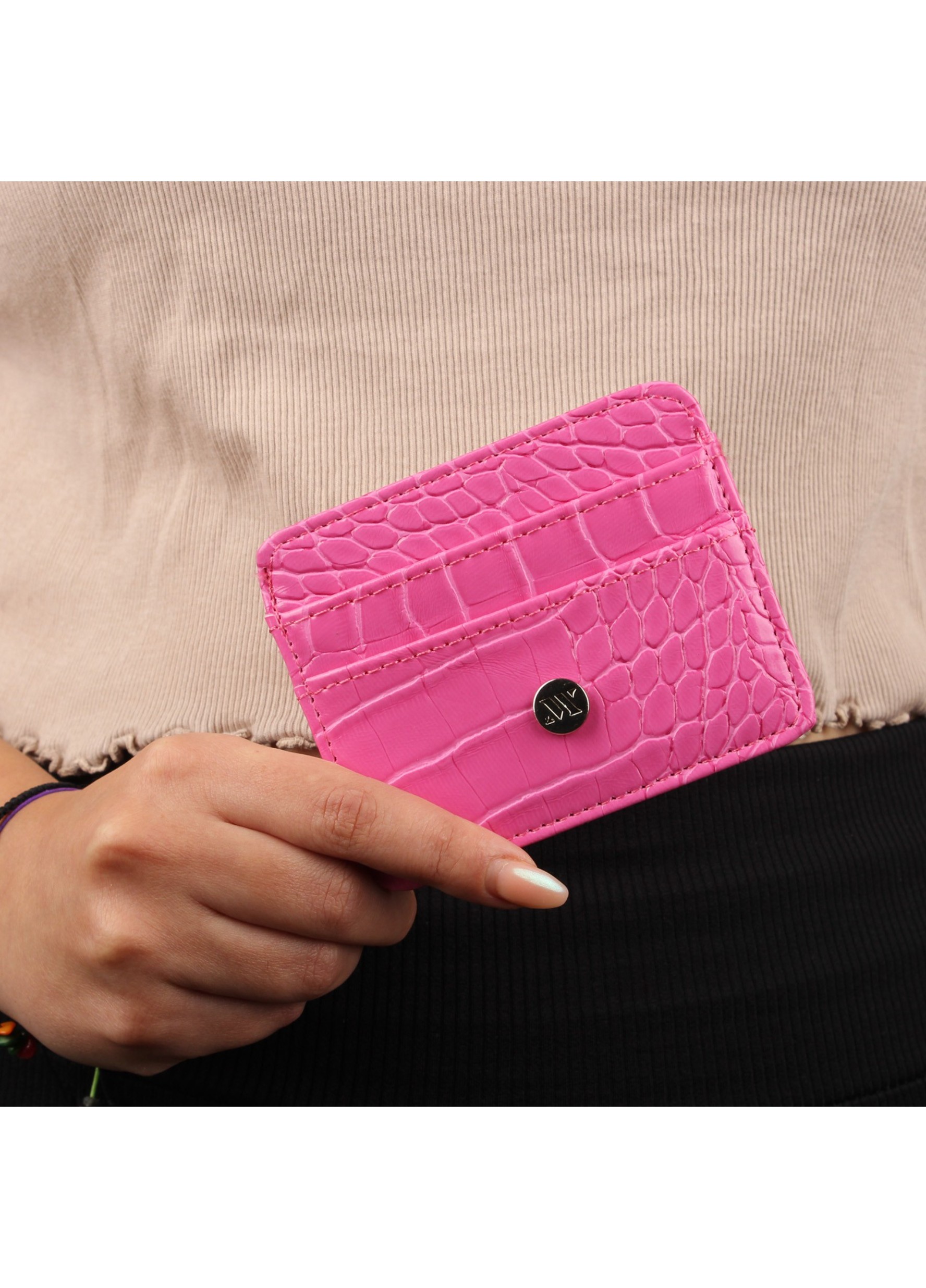 Accessories Shop Accessories Shop - Γυναικείο Δερμάτινο Πορτοφόλι/Θήκη Καρτών Myvalice