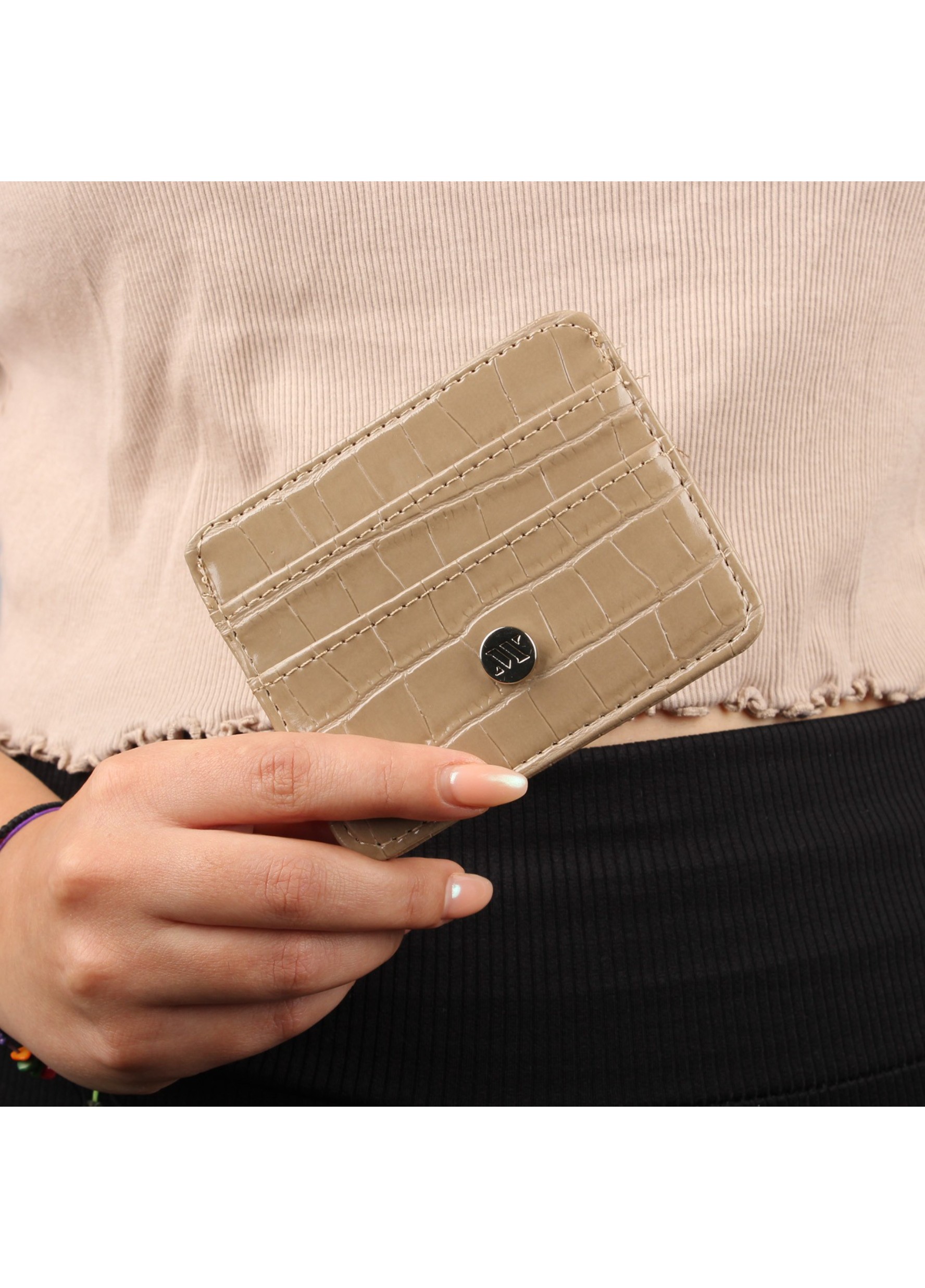 Accessories Shop Accessories Shop - Γυναικείο Δερμάτινο Πορτοφόλι/Θήκη Καρτών Myvalice