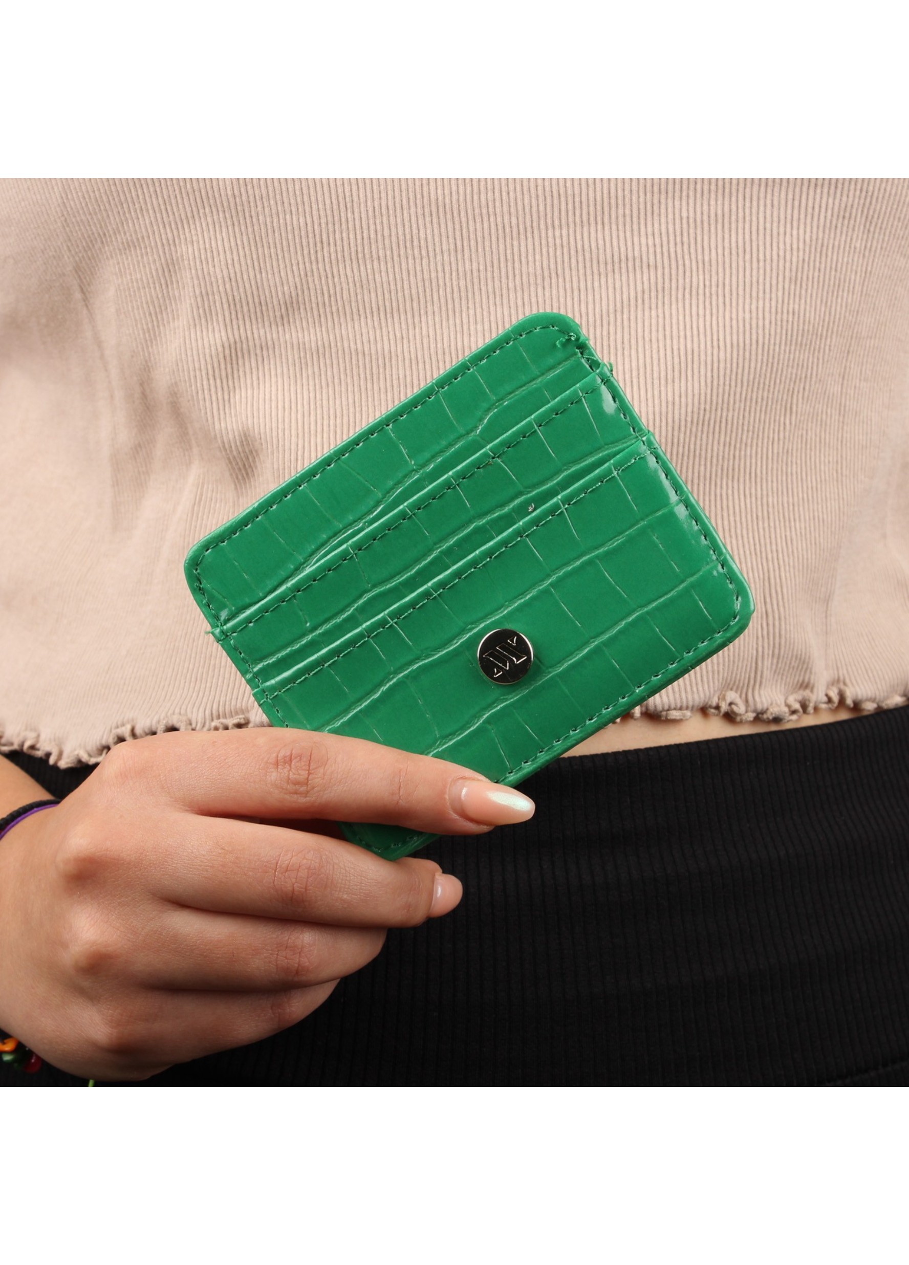 Accessories Shop Accessories Shop - Γυναικείο Δερμάτινο Πορτοφόλι/Θήκη Καρτών Myvalice