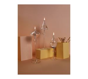 Candlestick Collection - Σετ Κηροπήγια 3 Τεμ. Artepera