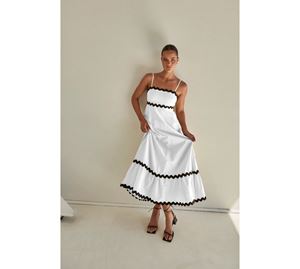 Fashion Boutique - Γυναικείο Φόρεμα Camila Blanco Fashion Boutique