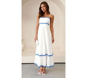 Fashion Boutique - Γυναικείο Φόρεμα Camila Blanco Fashion Boutique