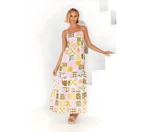 Fashion Vibe - Γυναικείο Φόρεμα Camila Blanco Fashion Vibe