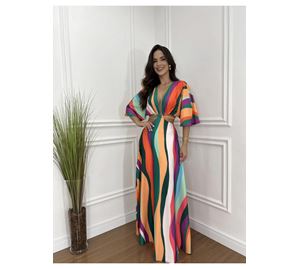 Fashion Vibe - Γυναικείο Φόρεμα Camila Blanco Fashion Vibe