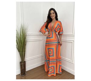 Fashion Vibe - Γυναικείο Φόρεμα Camila Blanco Fashion Vibe