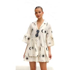 Fashion Vibe - Γυναικείο Φόρεμα Camila Blanco Fashion Vibe