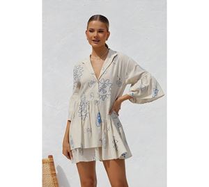 Fashion Vibe - Γυναικείο Φόρεμα Camila Blanco Fashion Vibe