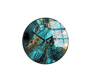 Wall Clock - Διακοσμητικό Γυάλινο Ρολόι Τοίχου Wallexpert Wall Clock