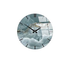 Wall Clock - Διακοσμητικό Γυάλινο Ρολόι Τοίχου Wallexpert Wall Clock