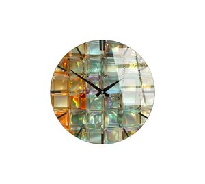 Wall Clock - Διακοσμητικό Γυάλινο Ρολόι Τοίχου Wallexpert Wall Clock