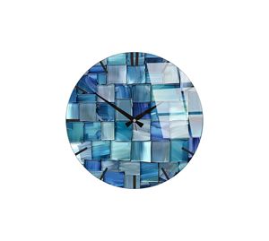 Wall Clock - Διακοσμητικό Γυάλινο Ρολόι Τοίχου Wallexpert Wall Clock