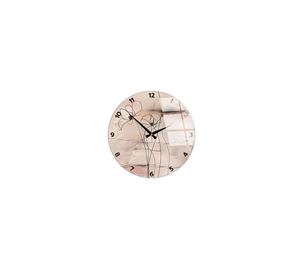 Wall Clock - Διακοσμητικό Γυάλινο Ρολόι Τοίχου Wallexpert Wall Clock