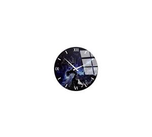 Wall Clock - Διακοσμητικό Γυάλινο Ρολόι Τοίχου Wallexpert Wall Clock
