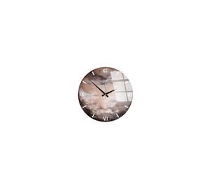 Wall Clock - Διακοσμητικό Γυάλινο Ρολόι Τοίχου Wallexpert Wall Clock