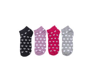 Branded Socks - Γυναικείο Σετ Κάλτσες 4 τμχ OX