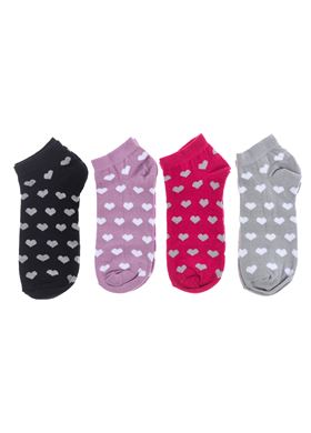 Γυναικείο Σετ Κάλτσες 4 τμχ OX