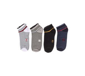 Branded Socks - Ανδρικό Σετ Κάλτσες 4 τμχ OX