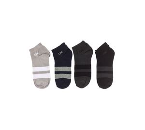 Branded Socks - Ανδρικό Σετ Κάλτσες 4 τμχ OX