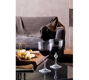 Kitchenware Shop - Σετ Ποτήρια Κρασιού 6 τμχ Heritage Kitchenware Shop