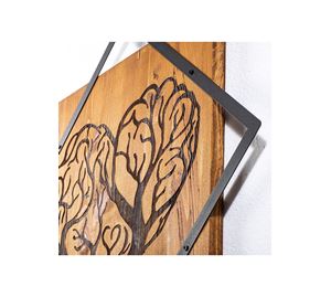 Home Deco - Ξύλινο Διακοσμητικό Τοίχου Kalune Design Home Deco