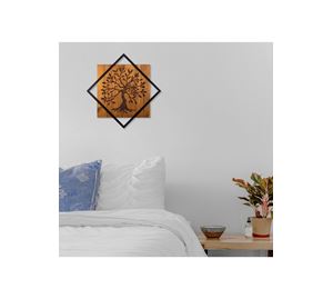 Wall Decoration - Ξύλινο Διακοσμητικό Τοίχου Wallity Wall Decoration