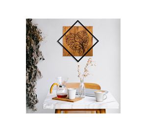 Home Bazaar Vol.2 Home Bazaar Vol.2 - Ξύλινο Διακοσμητικό Τοίχου Kalune Design
