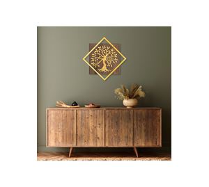Home Deco - Ξύλινο Διακοσμητικό Τοίχου Kalune Design Home Deco