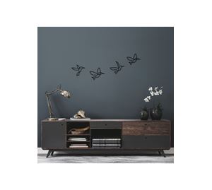 Wall Decoration - Διακοσμητικό Μεταλλικό Αξεσουάρ Τοίχου Wallity Wall Decoration