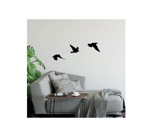 Home Deco - Μεταλλικό Διακοσμητικό Τοίχου Kalune Design Home Deco