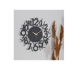 Wall Clock - Διακοσμητικό Μεταλλικό Ρολόι Τοίχου Wallexpert Wall Clock