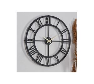 Wall Clock - Διακοσμητικό Μεταλλικό Ρολόι Τοίχου Wallexpert Wall Clock