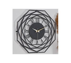 Wall Clock - Διακοσμητικό Μεταλλικό Ρολόι Τοίχου Wallexpert Wall Clock